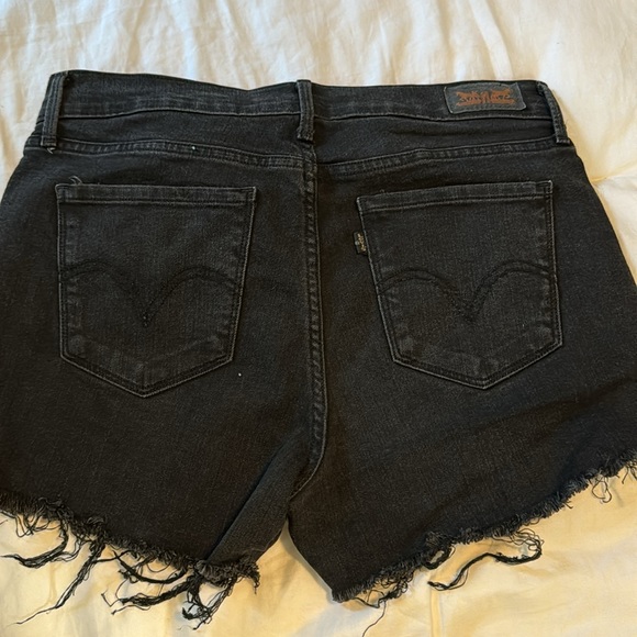 Levi’s 505 straight leg jeans turned shorts - Picture 3 of 10